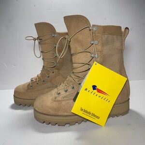 Belleville 790G Combat Boots Mens US 3.5 XW Extra Wide Gore-Tex Vibram USA